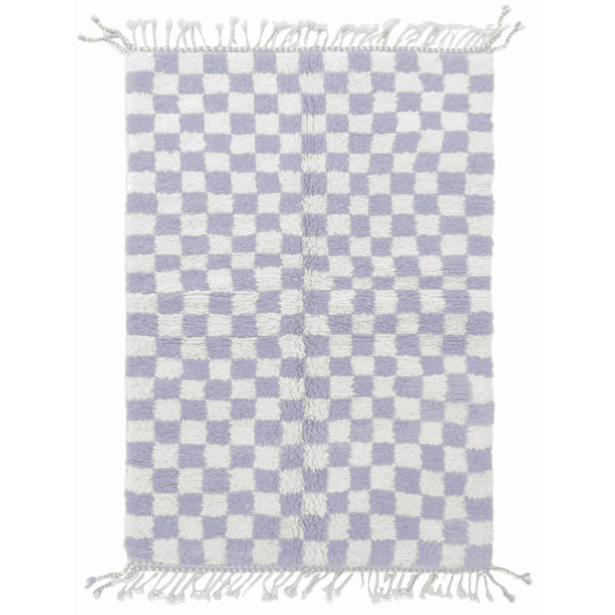 AFK Living vloerkleed Berber - handgemaakt - Wol - 80 cm x 240 cm