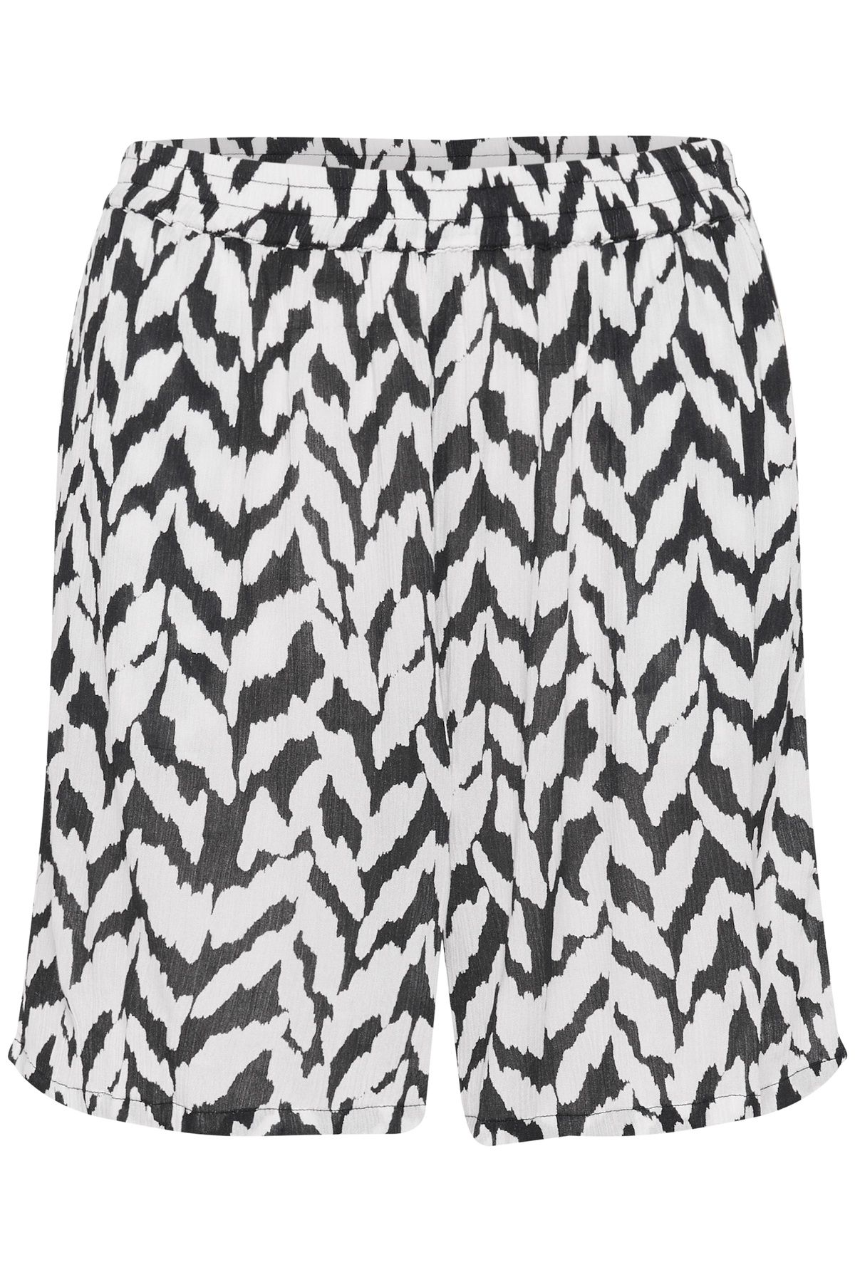 Saint Tropez VegaSZ Elasticated Waist Printed Shorts