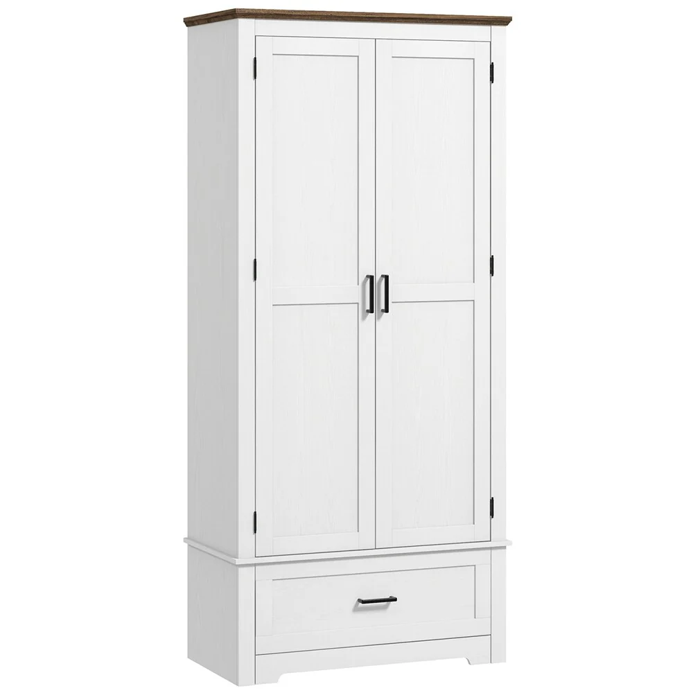 69 Tall Kitchen Pantry Storage Cabinet,Freestanding Pantry Cabinet