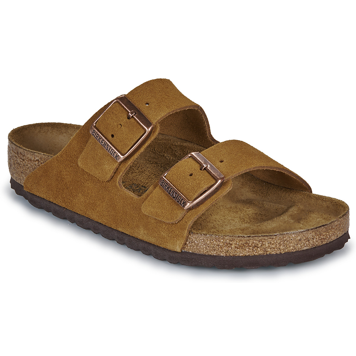 BIRKENSTOCK - Arizona - Suede / Mink / Regular