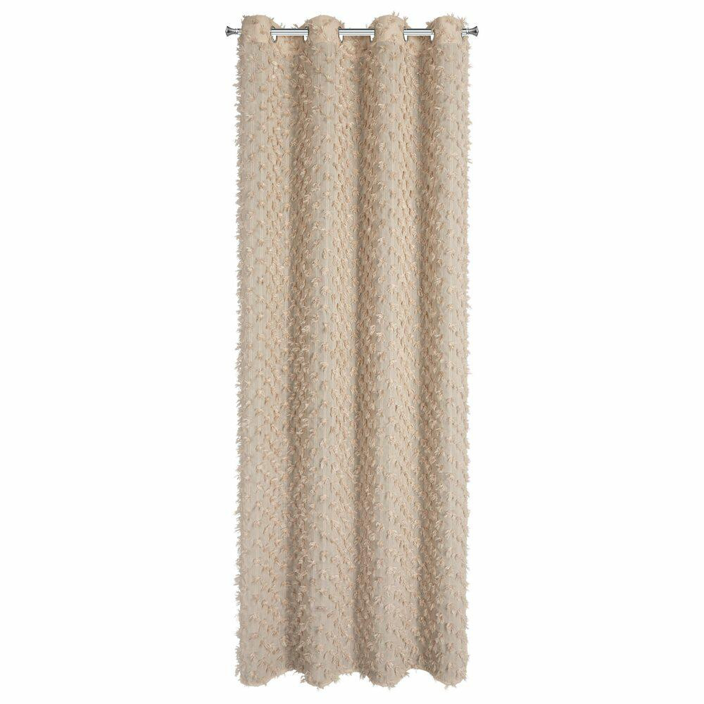 Elegancka zasłona AURELIA Eva Minge 135x250 cm beżowa