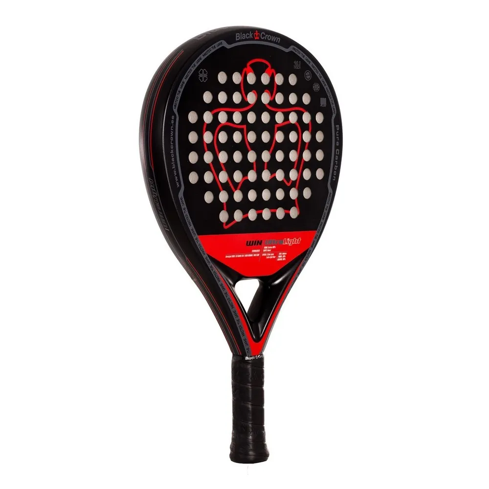 Black Crown Win ultralight padel racket