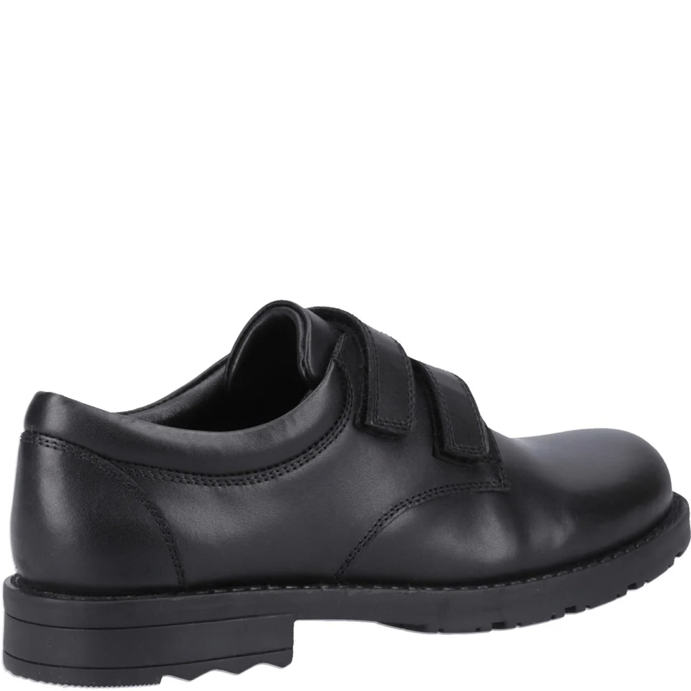 Hush Puppies Barry Senior School Shoes