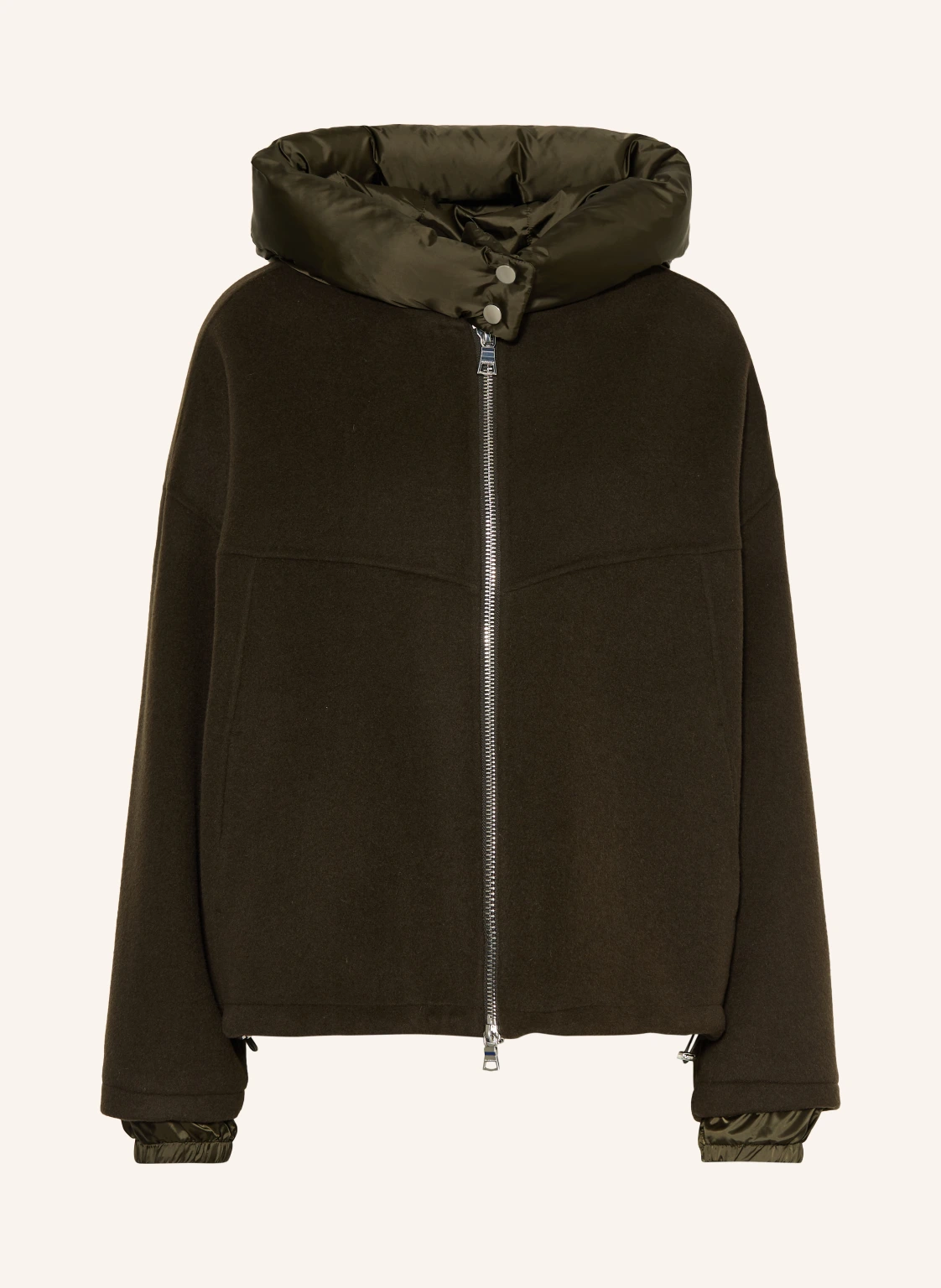 BLONDE No.8 Jacke JERRY im Materialmix