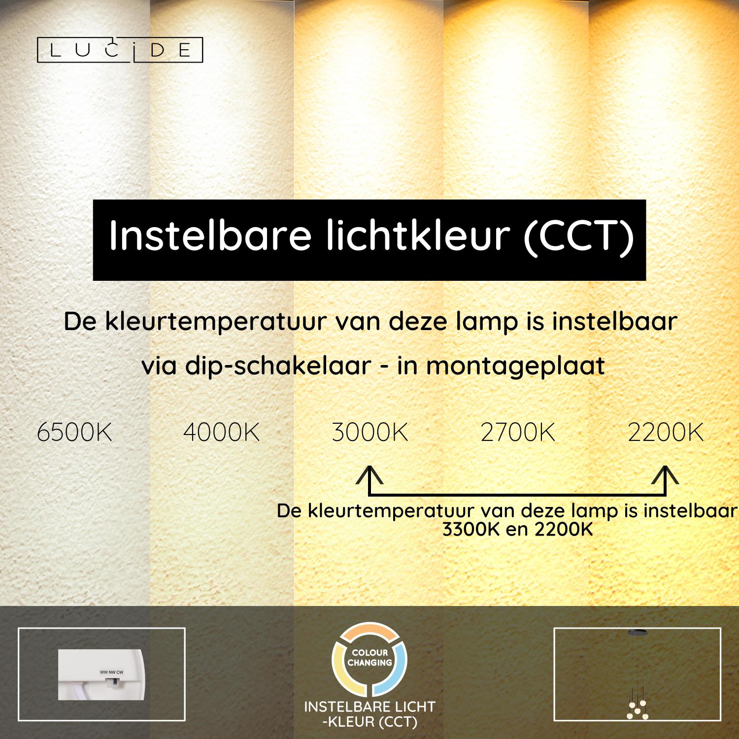 Lucide Premium CALINA Hanglamp - Zwart