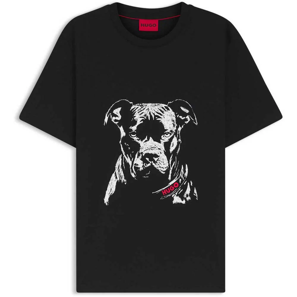 HUGO Dubrox 10258299 short sleeve T-shirt