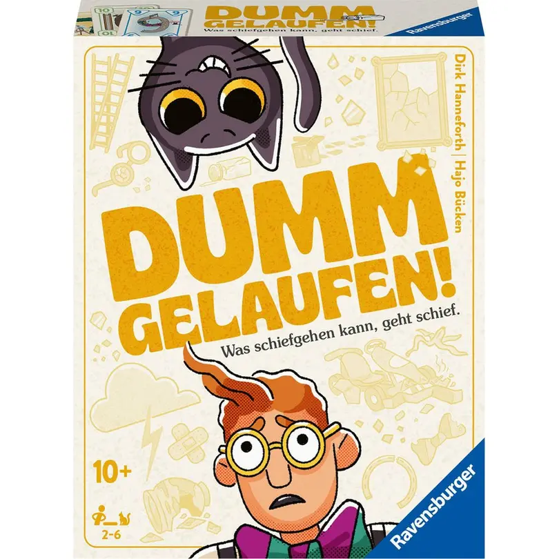 Kartenspiel Dumm gelaufen!