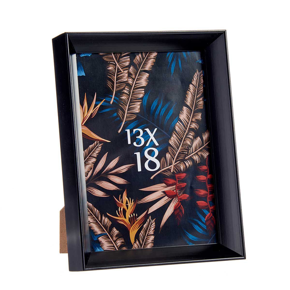 Moldura preta 13x18cm