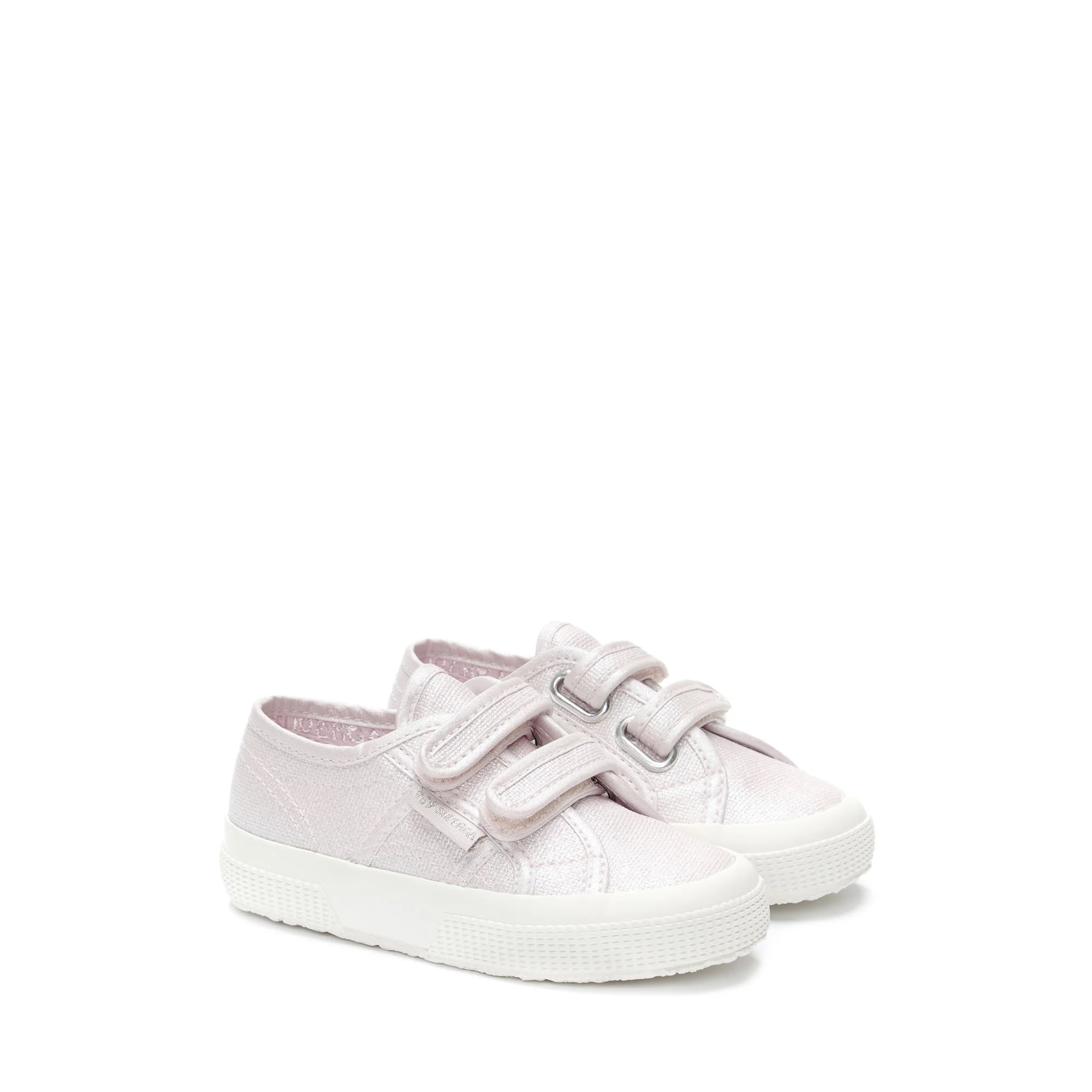 2750 KIDS STRAPS PEARL MATTE CANVAS