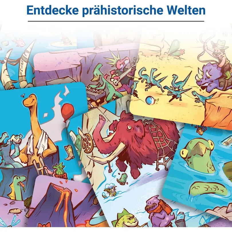 Kartenspiel Pictoo Dino