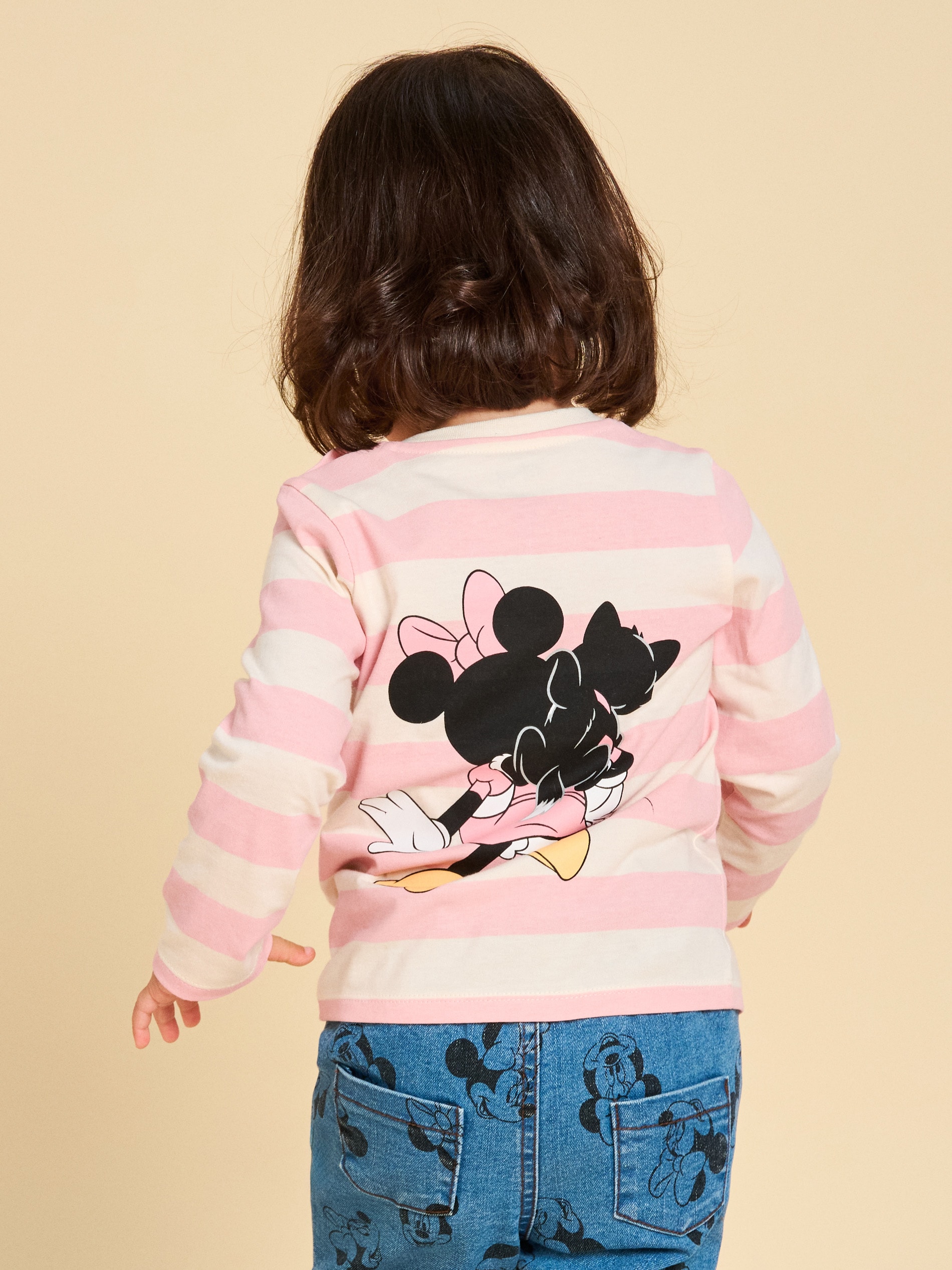 Koszulka z długimi rękawami Minnie Mouse