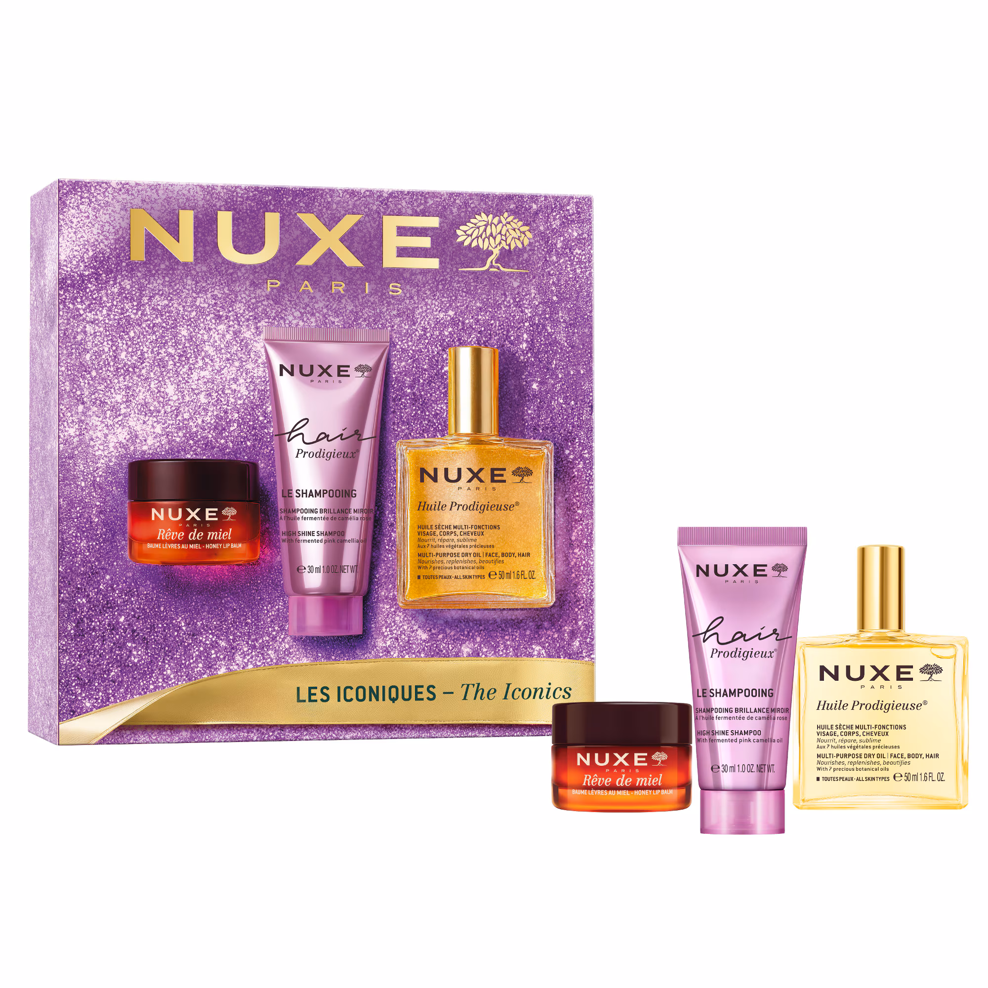 LES ICONIQUESCoffret noël