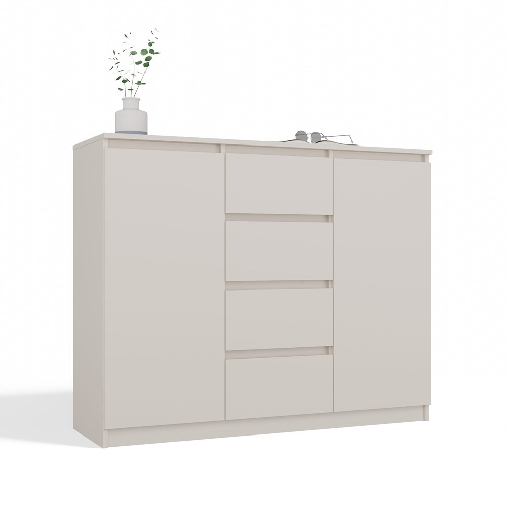 Komoda Malwa 2D4S 120 Kaszmir Beż
