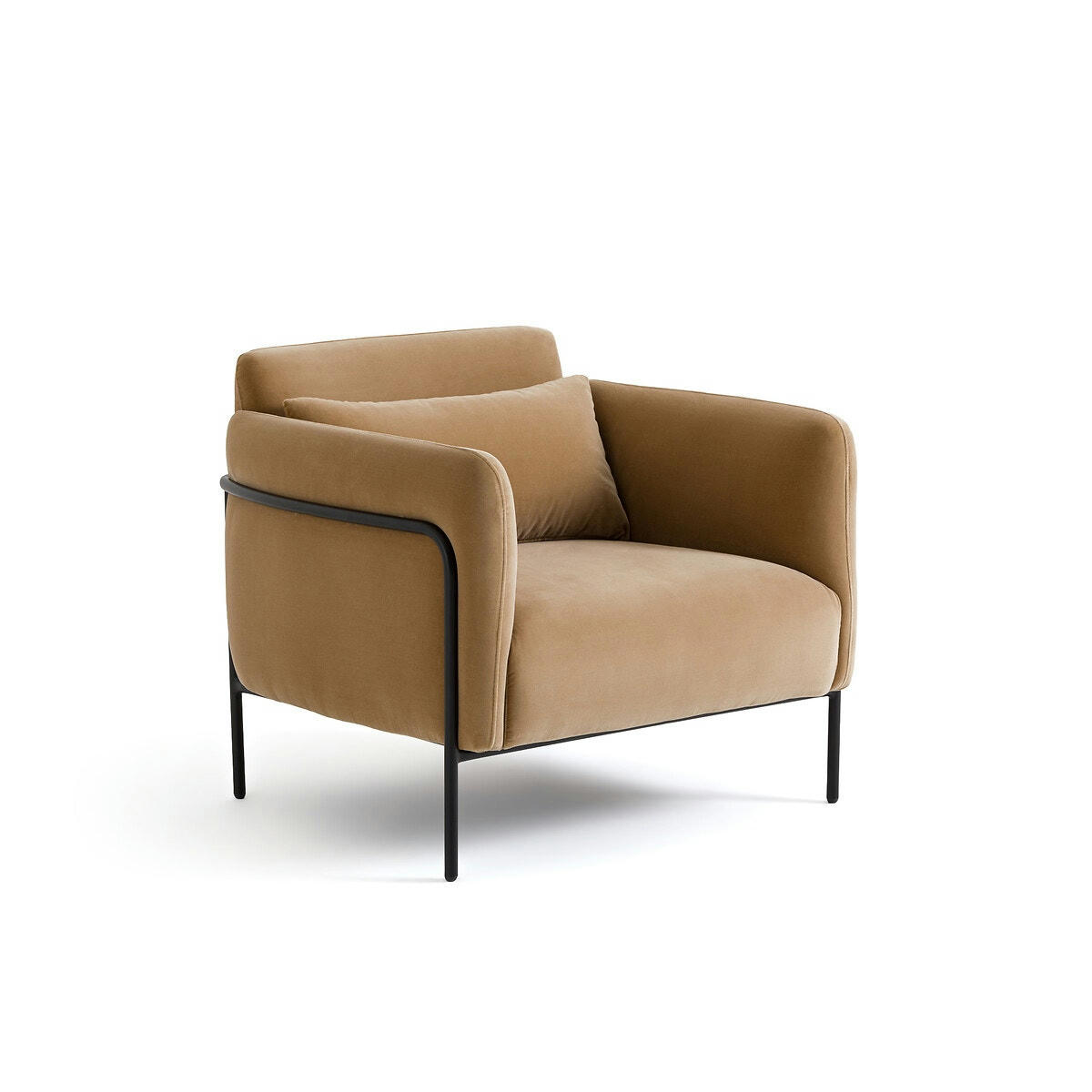 Fauteuil velours, Alistair