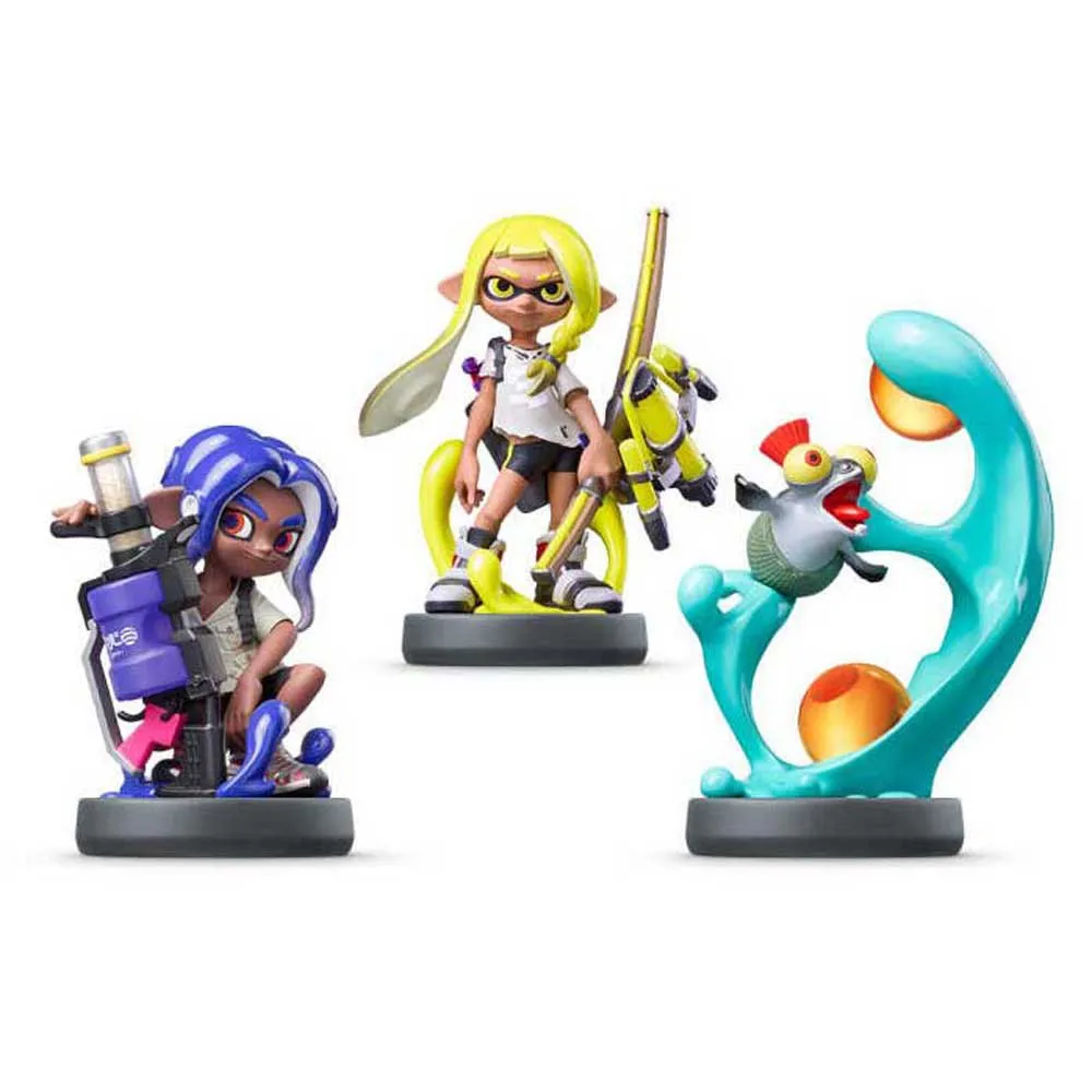 Nintendo Amiibo Pack 3 Splatoon 3