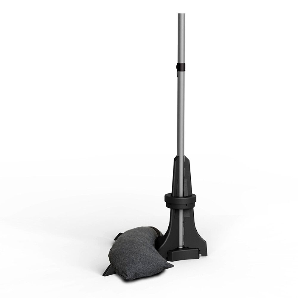 PARASOLLFOT BASER ALTAN 20 KG MØRKEGRÅ