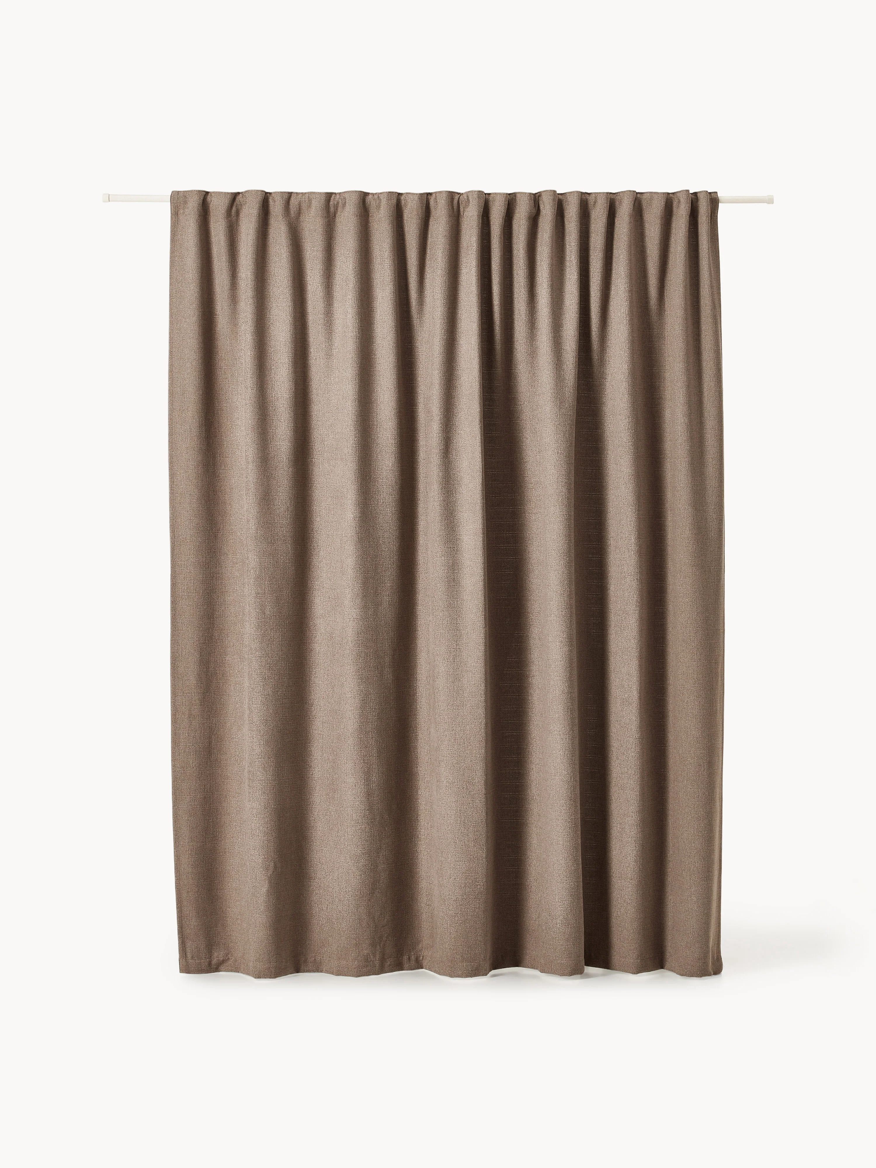 Blickdichter Multiband-Vorhang Jensen, B 280 cm