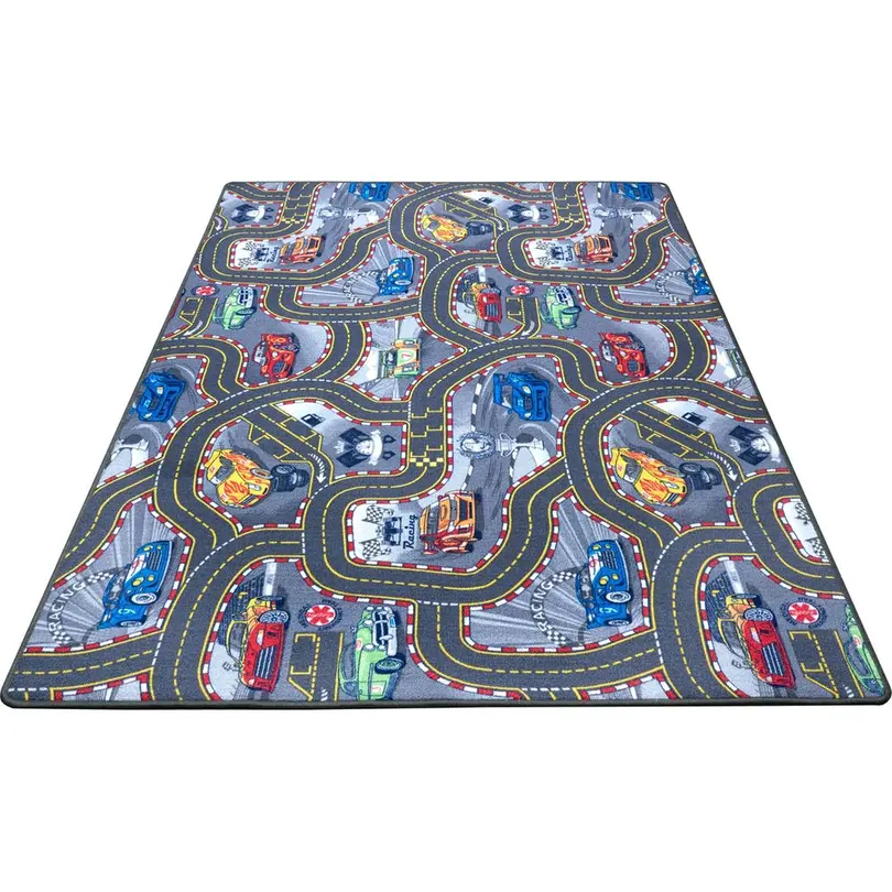 Kinderteppich Race Track