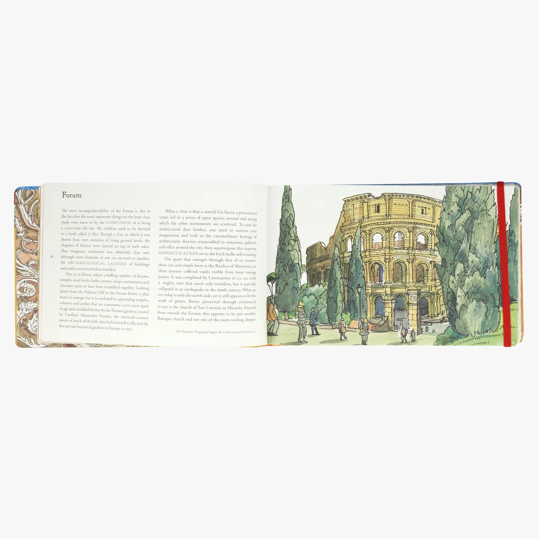 Rome: A Sketchbook Guide