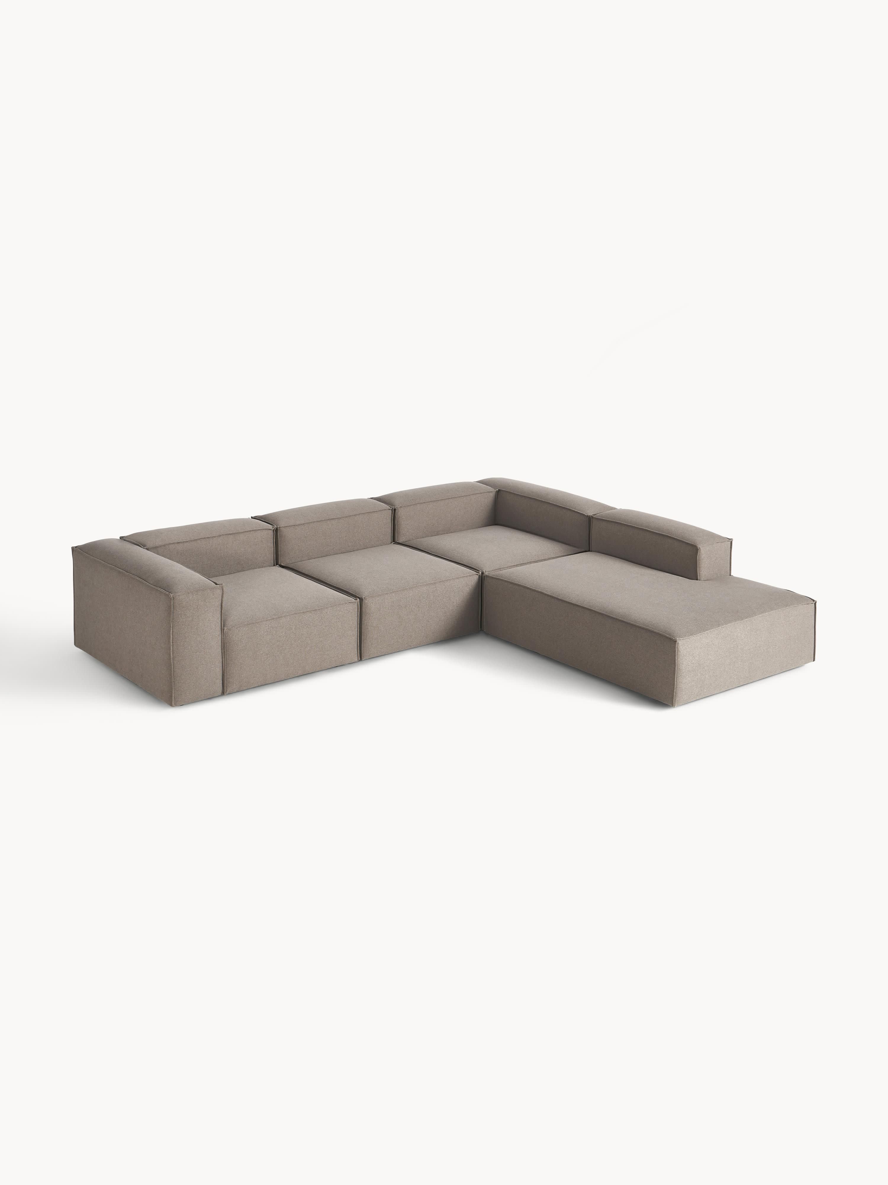 Modulares XL-Ecksofa Lennon (4-Sitzer)