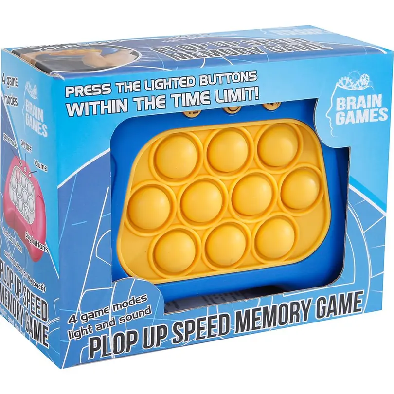 Lernspiel Speed Pop it Memory Game