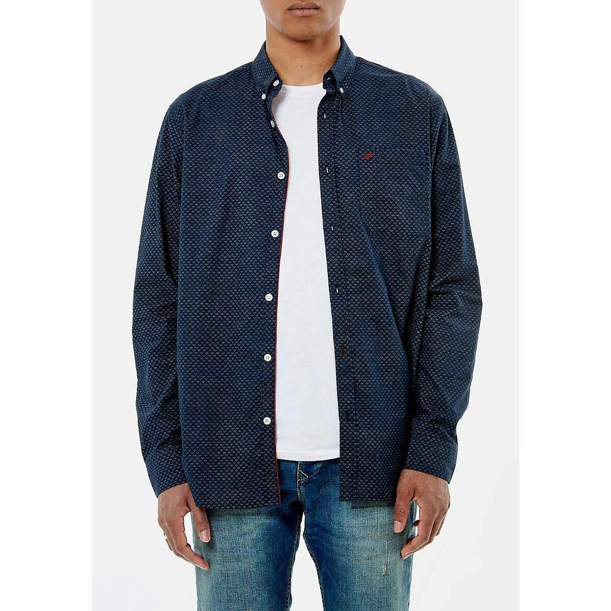 Chemise à motifs