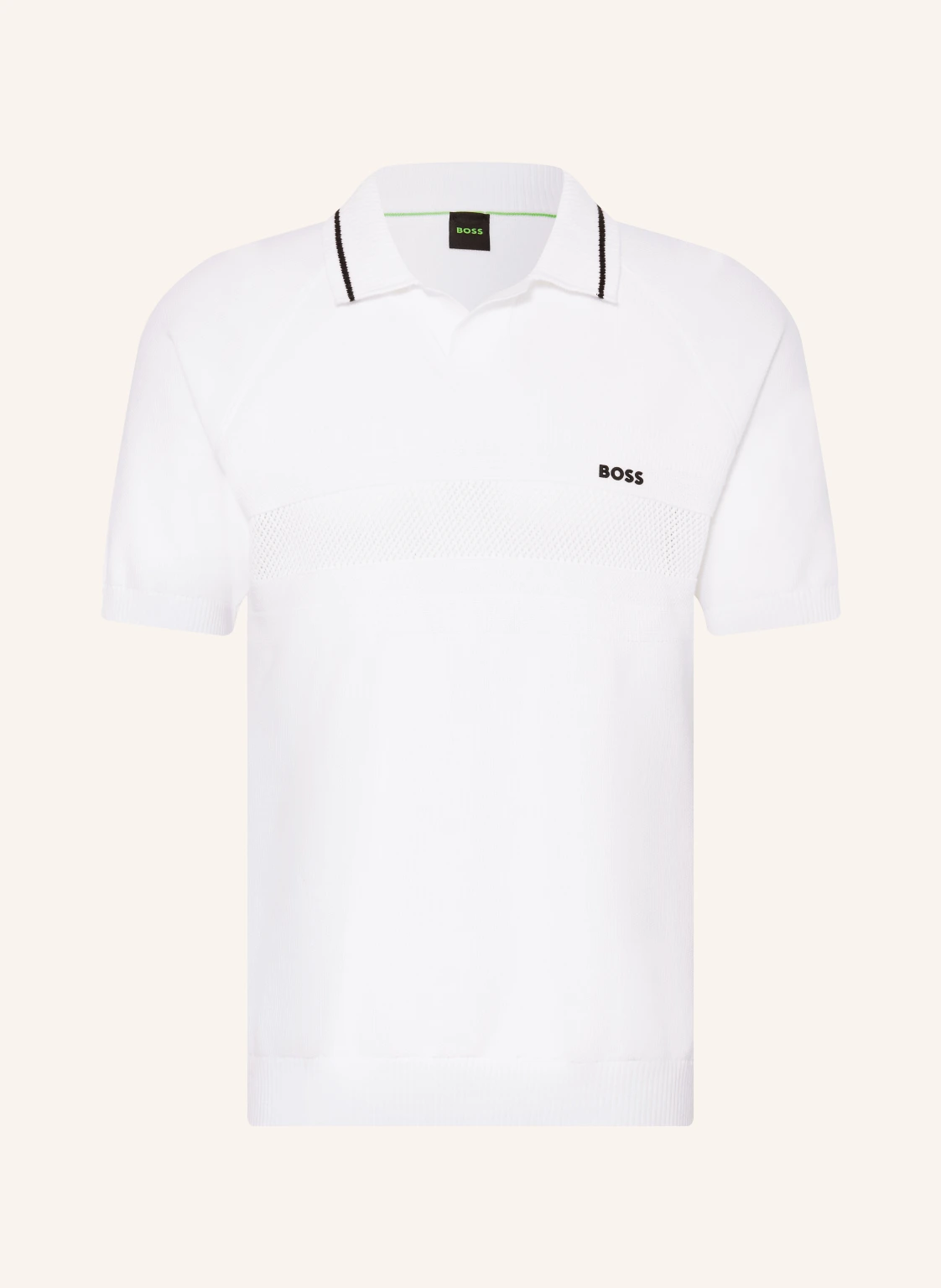 BOSS Strick-Poloshirt