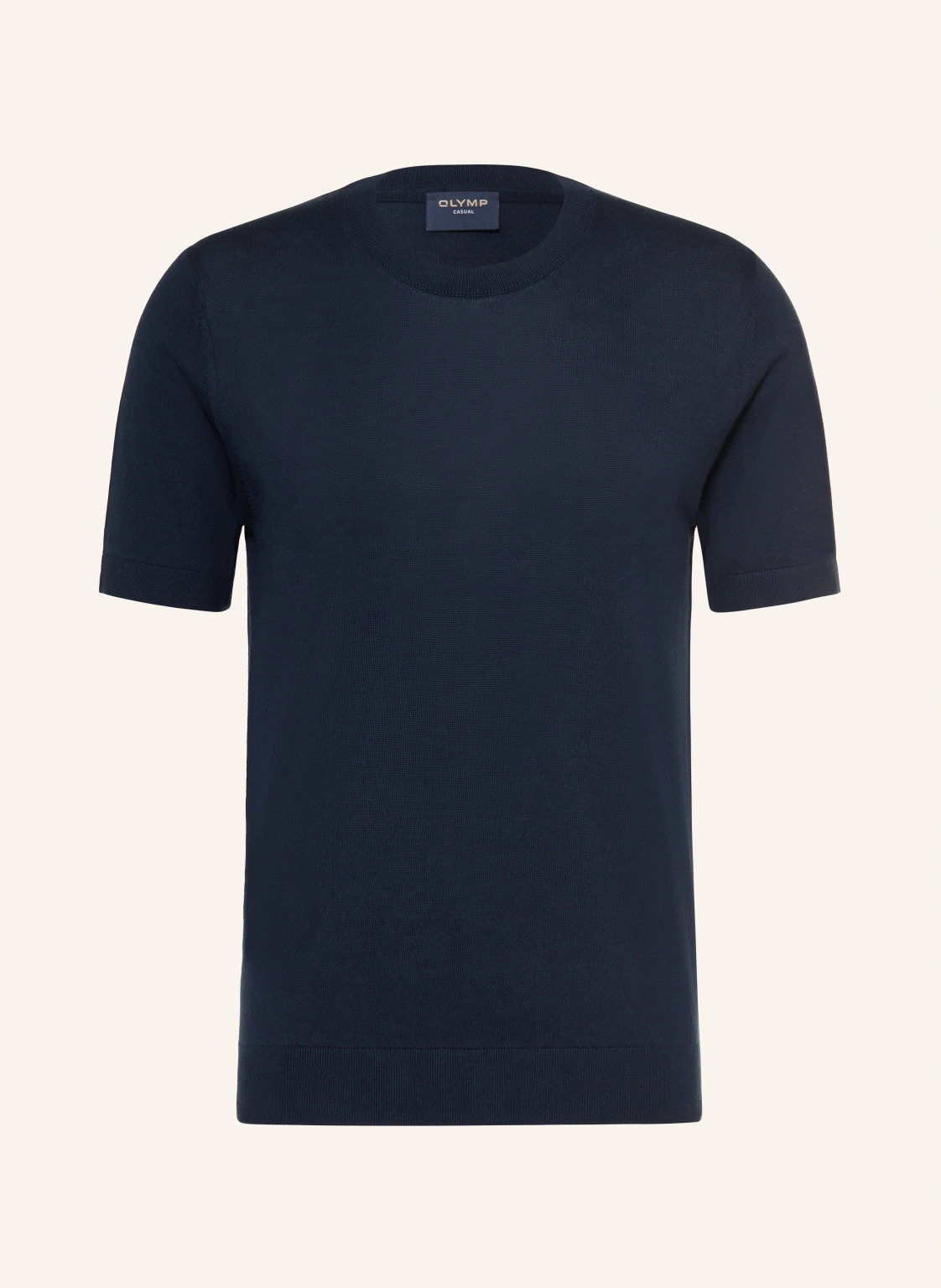 OLYMP Strickshirt