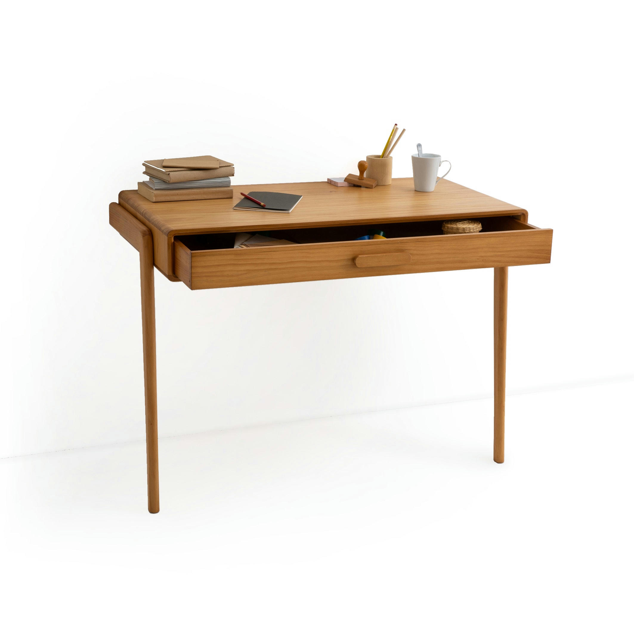 Bureau console, vintage, Colas