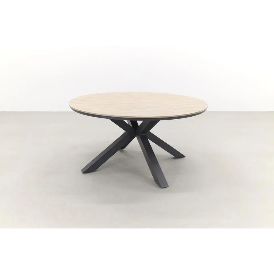 Garden Impressions Edison tuintafel - 148 cm. rond