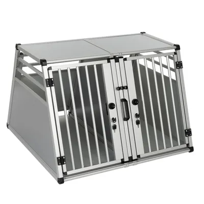 Aluline Double Dog Crate