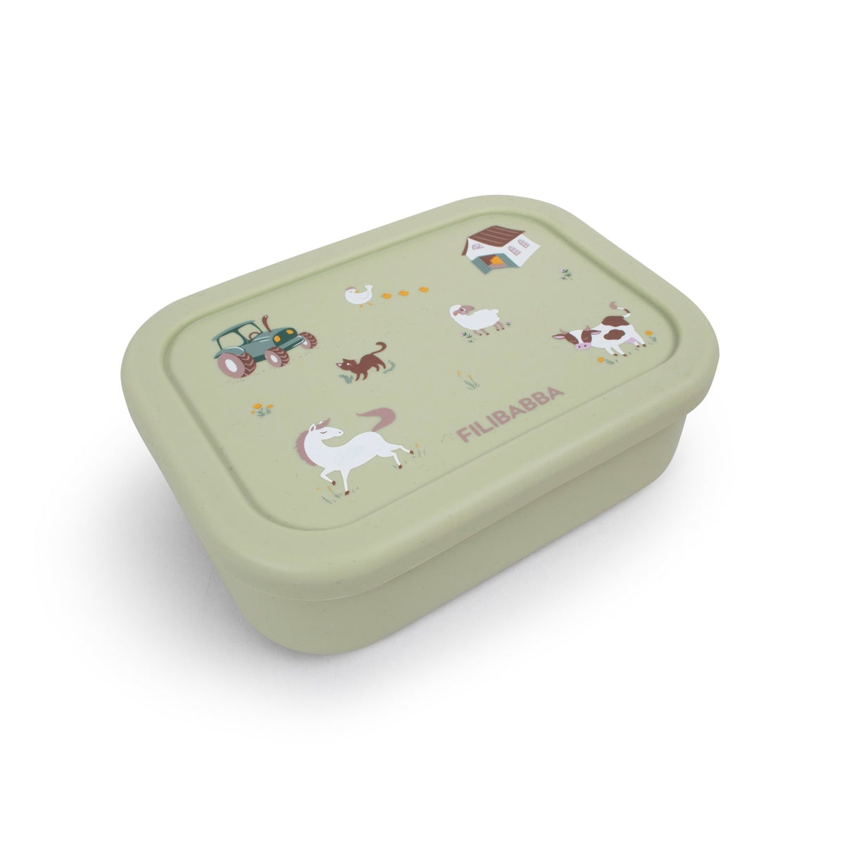 FILIBABBA Lunchbox Siliconen