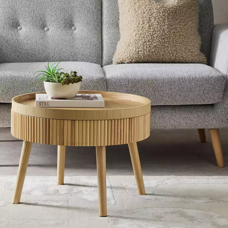 Habitat Agnes Coffee Table - Natural