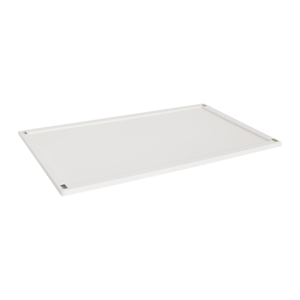 HAY Colour Crates Krat Deksel XL - Rechthoekig - Off-White