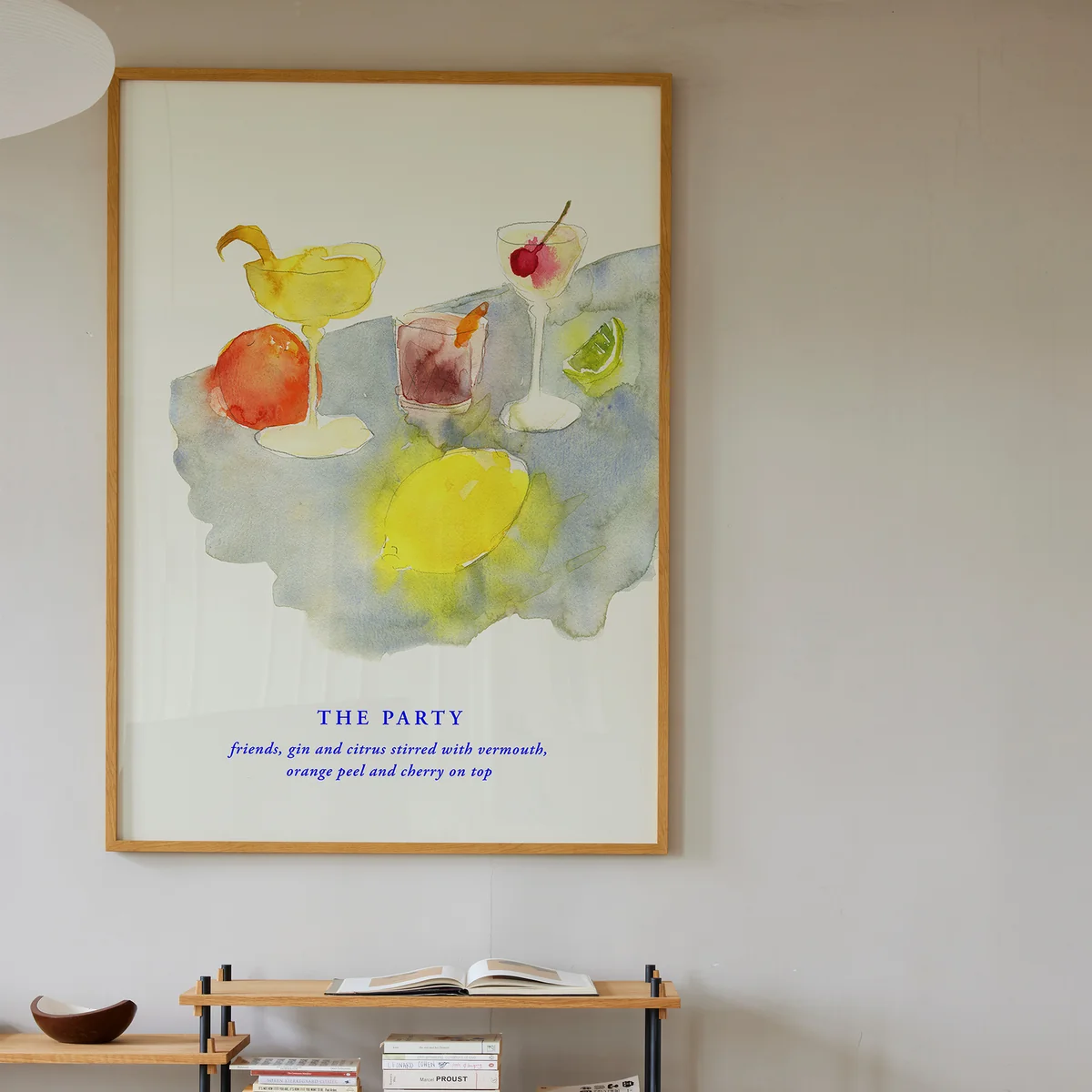 Paper Collective - The Party Poster