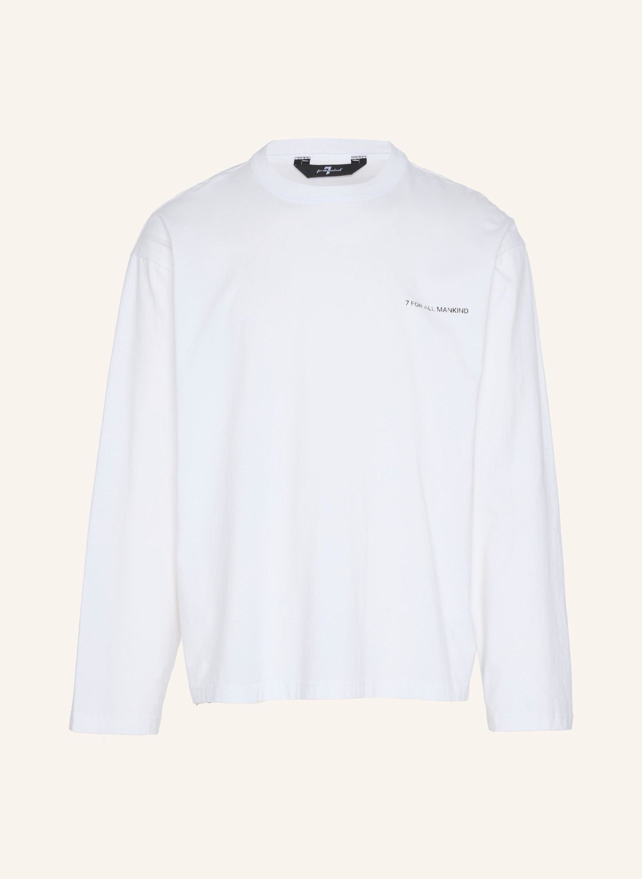7 for all mankind Knitted L/S GRAPHIC TEE