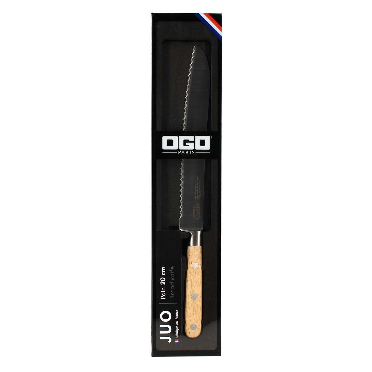 JUO - Couteau à pain 20cm