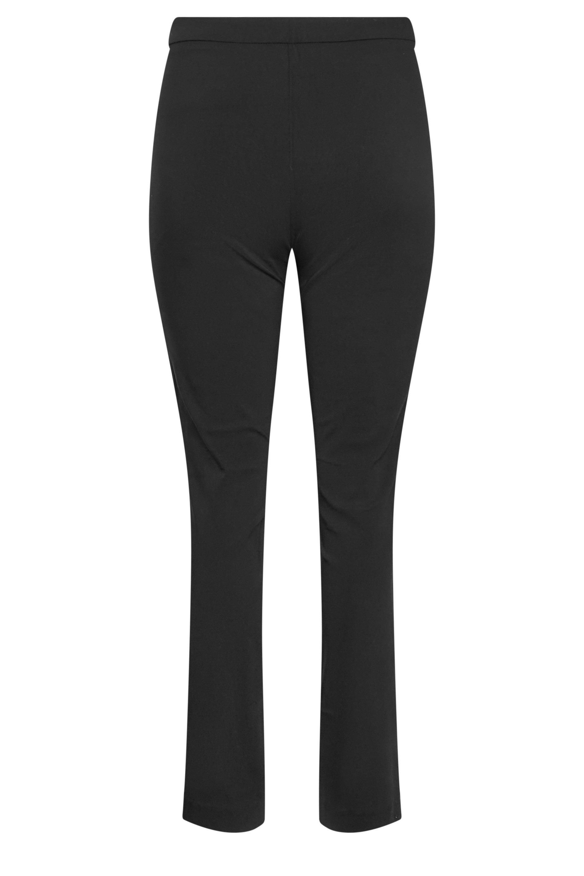 M&Co Straight Leg Bengaline Trousers