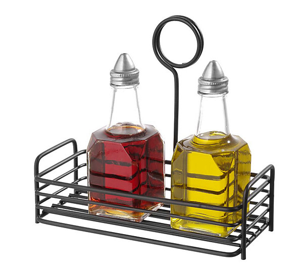 Etagère à condiments rectangulaire 205x90x(H)180 mm - Hendi