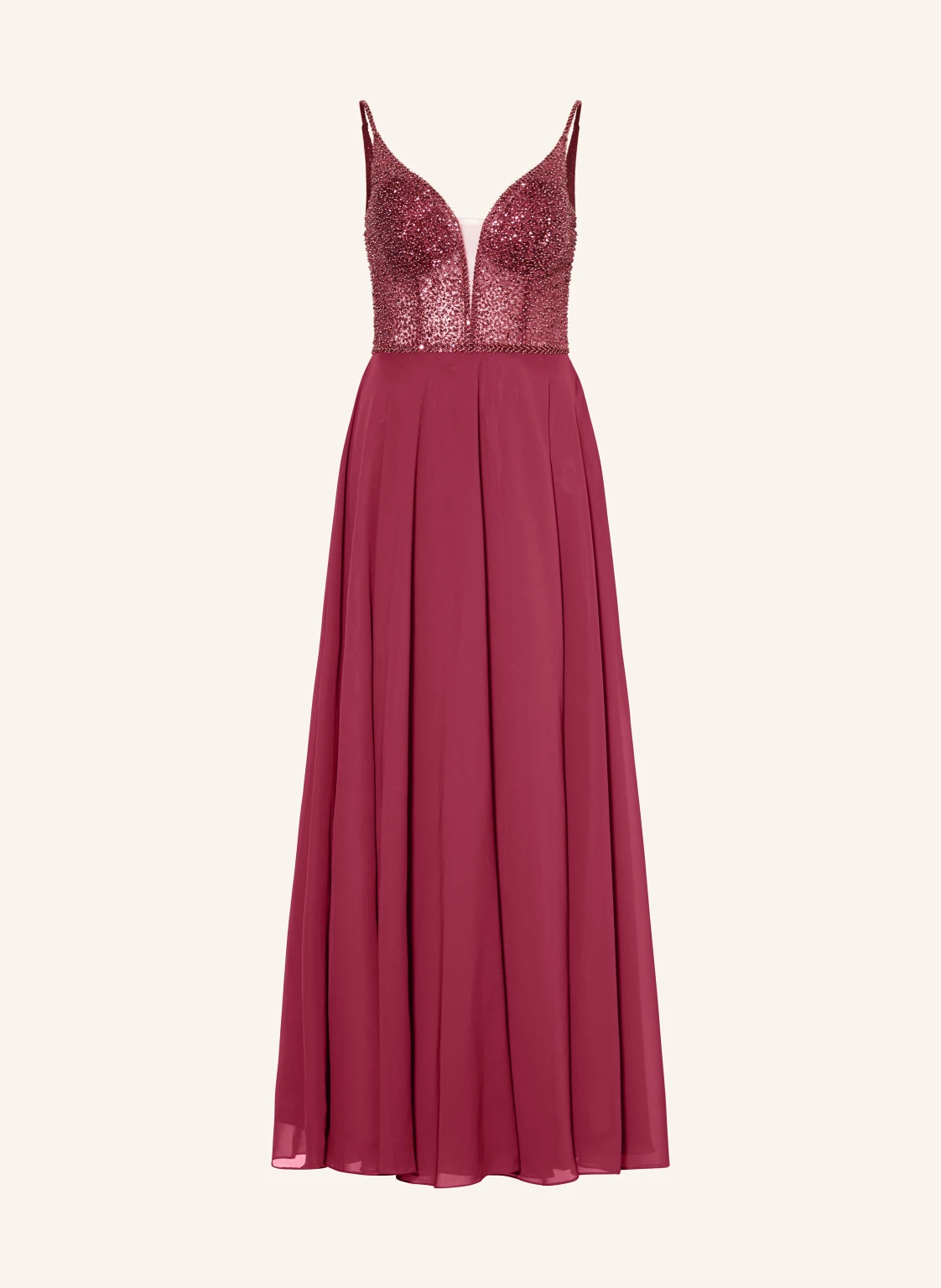 Hey Kyla Abendkleid mit Pailetten und Schmucksteinen