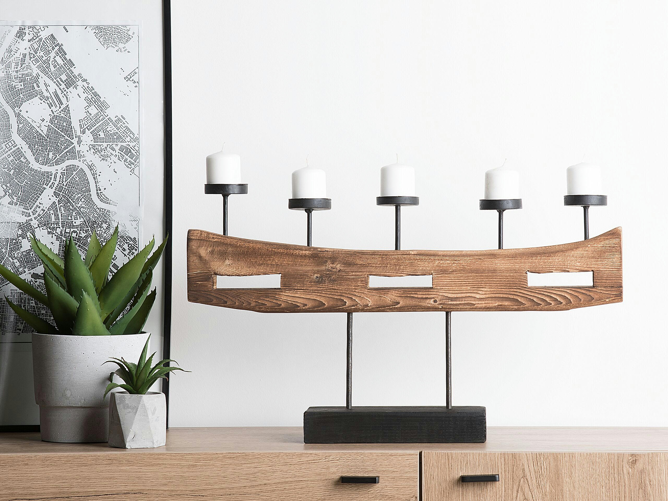 GUATEMALA - Bougeoir en bois