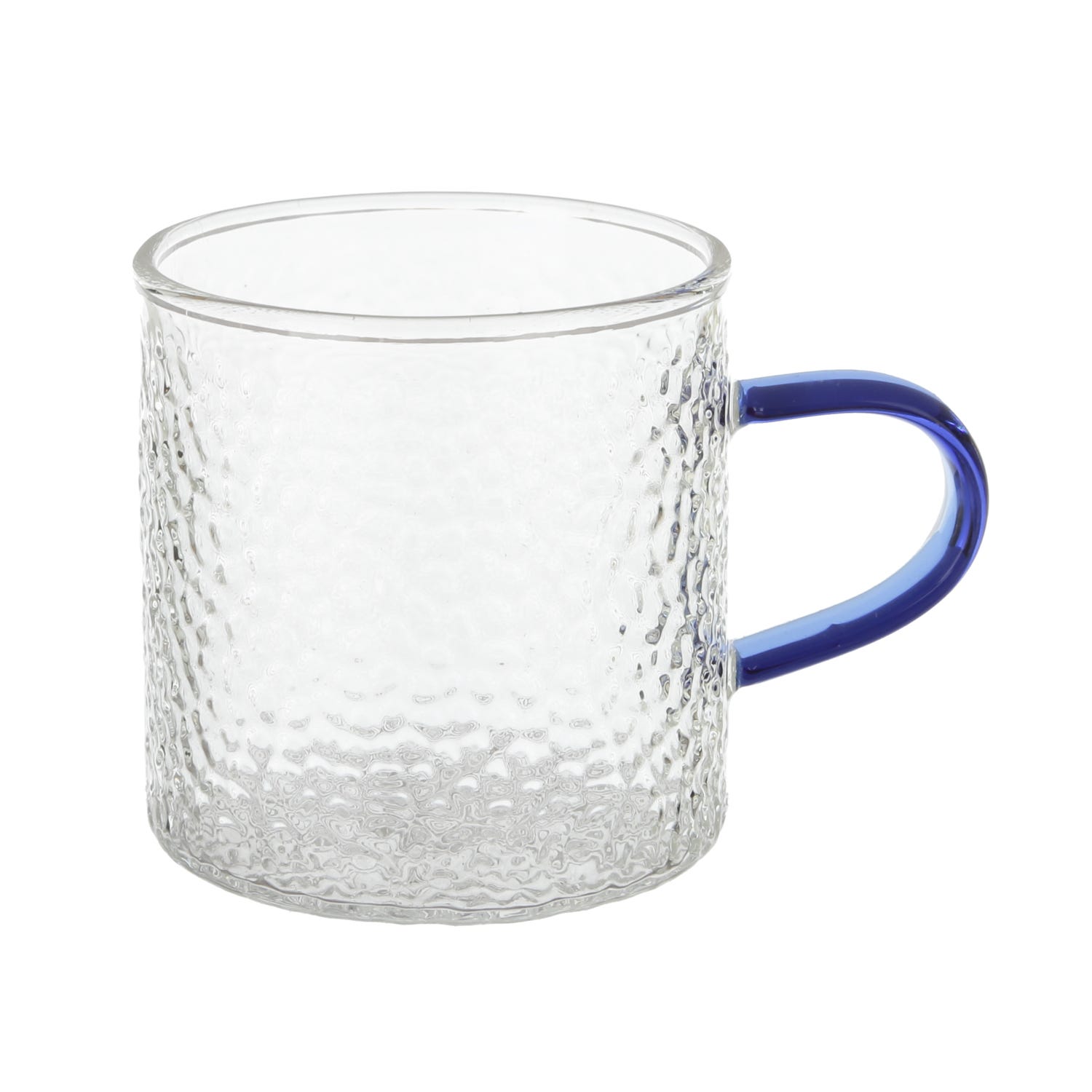 Set 6 tazzine caffè in vetro Frosty Lumina