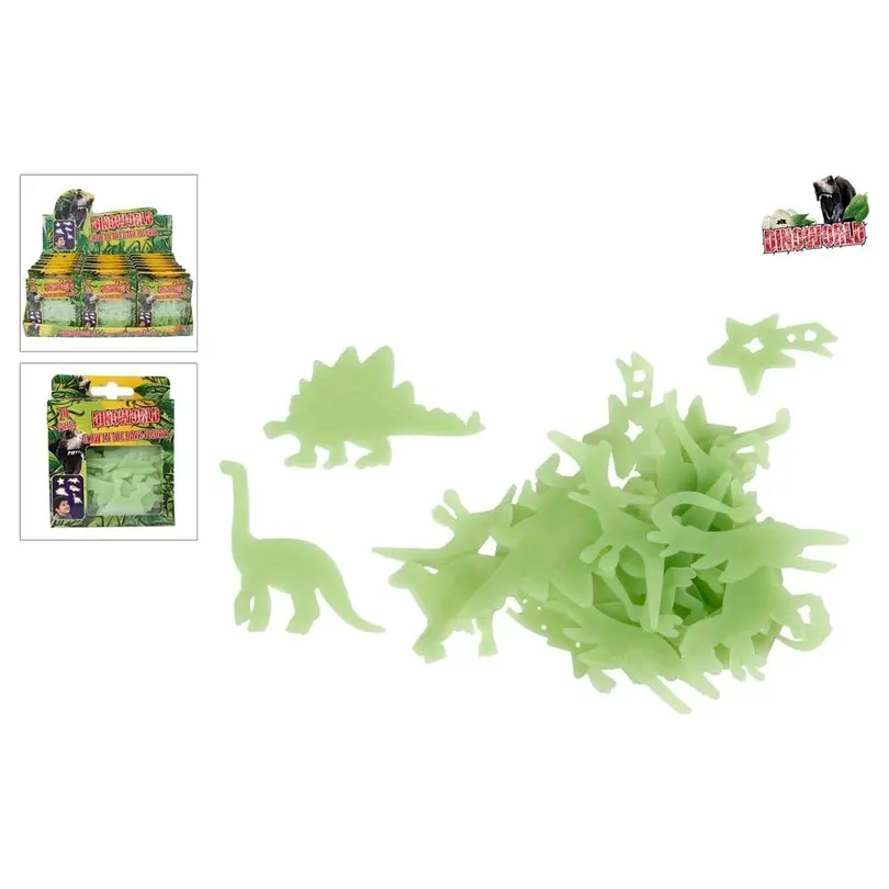 Sticker 24er-Set Jurassic World