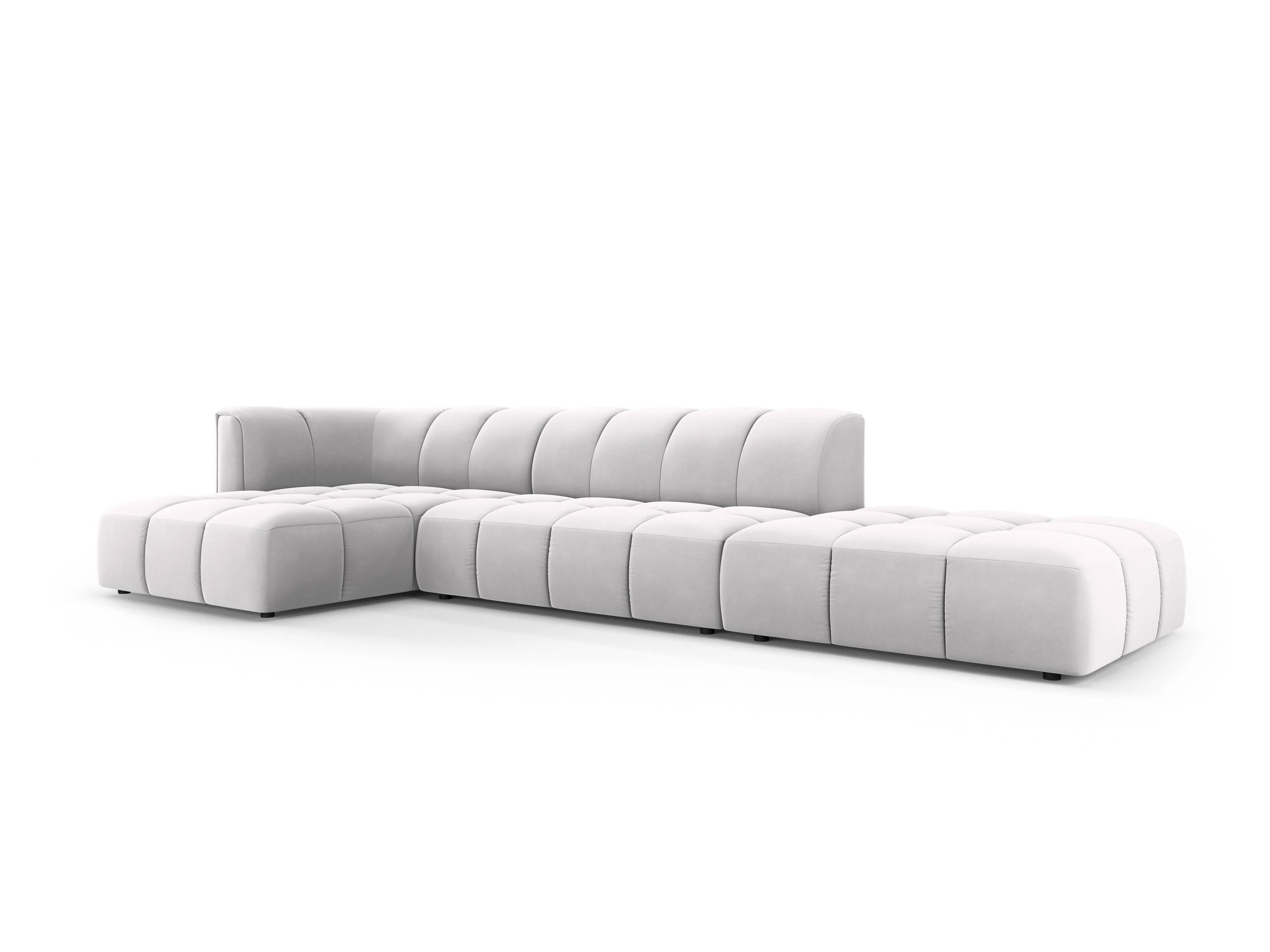 Hoekbank Francesca velvet links 5-zits