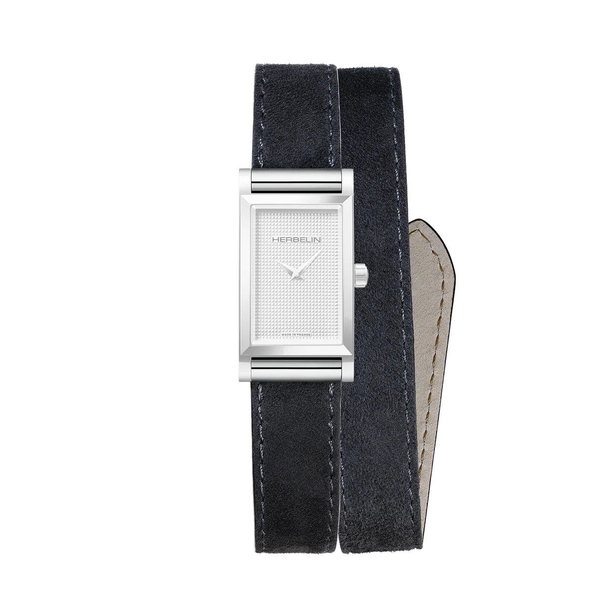 ANTARÈS – BRACELET DOUBLE – ANTHRACITE