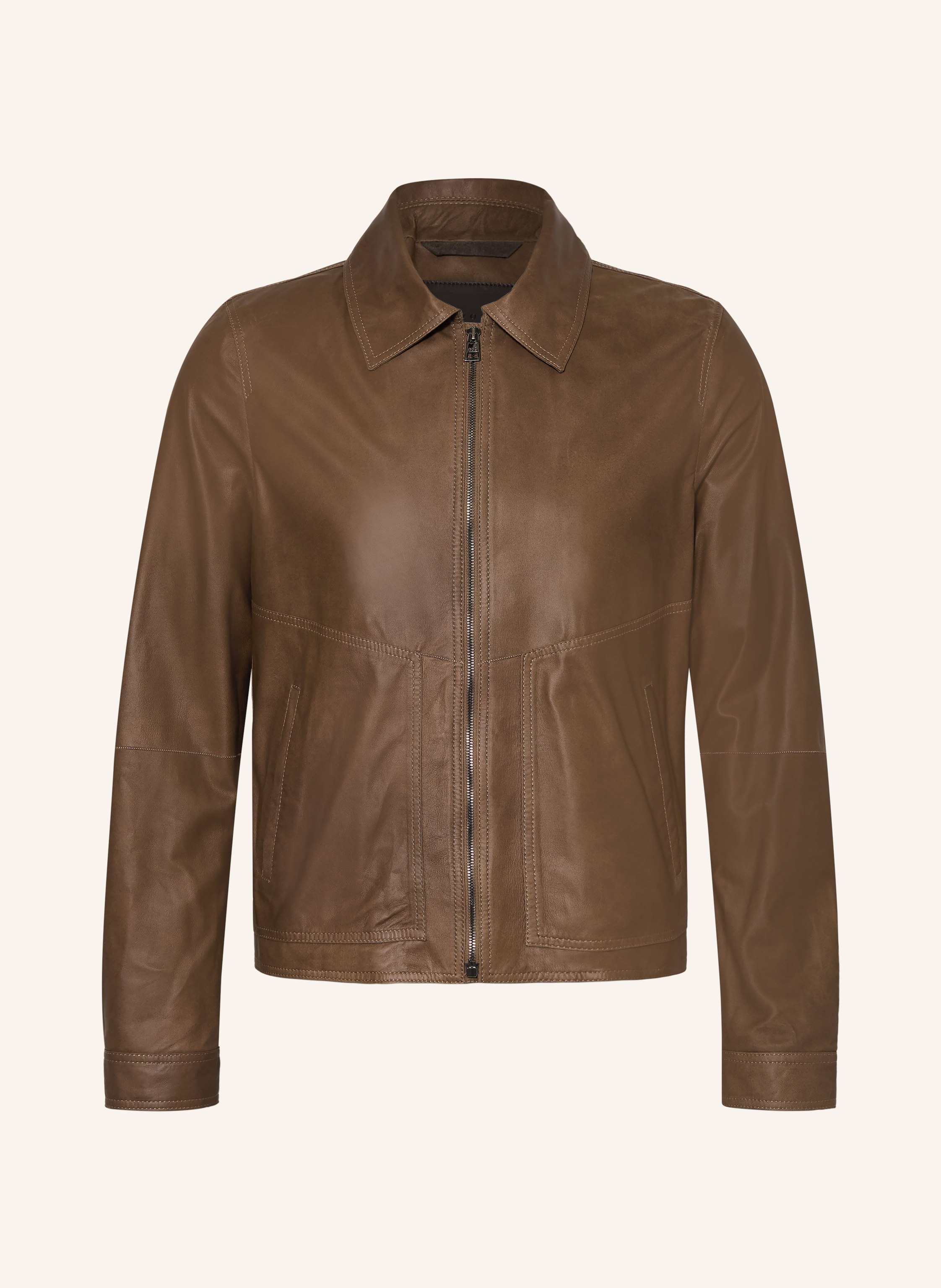manzoni 24 Lederjacke
