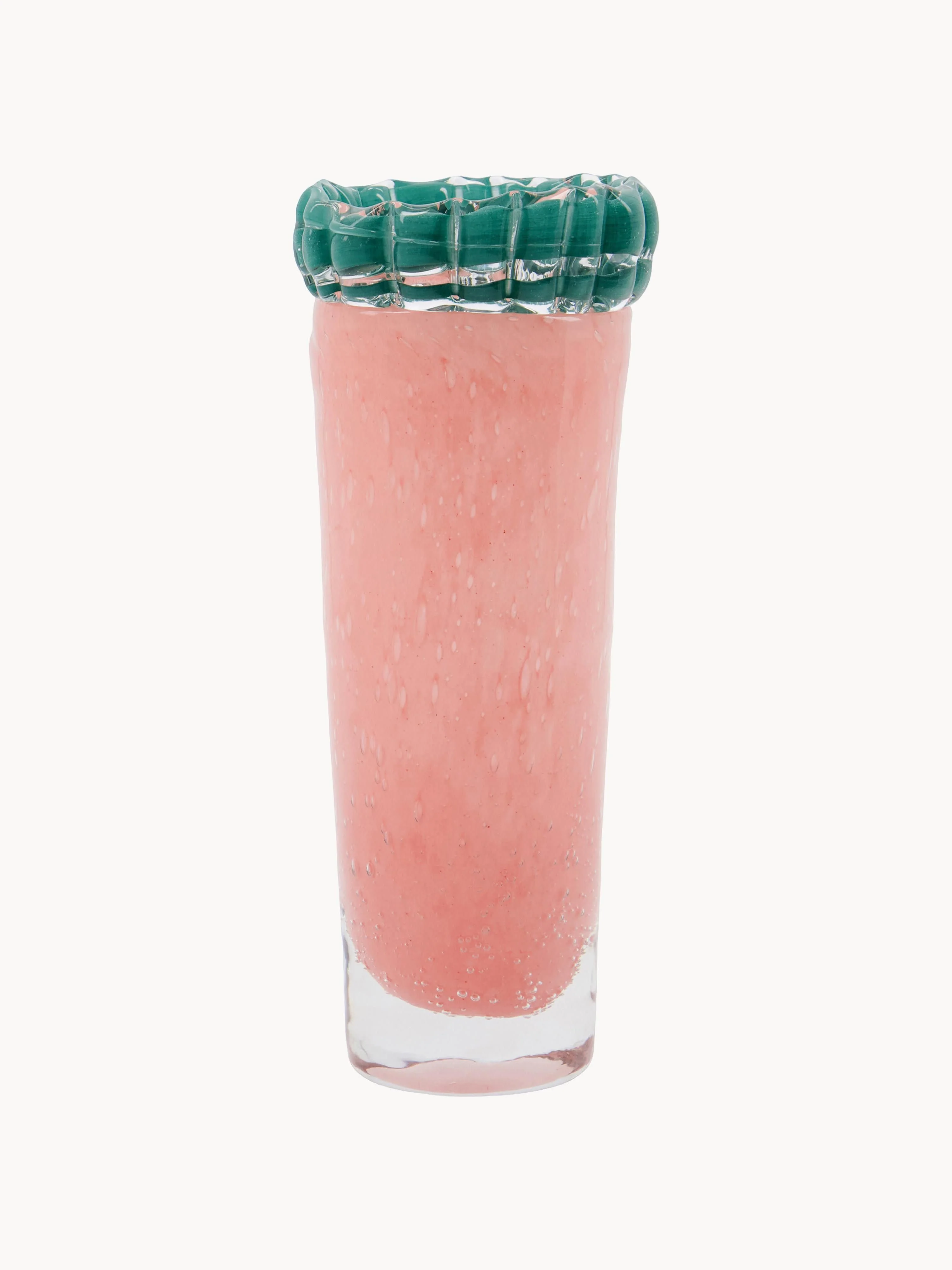 Handgefertigte Vase Kupla, H 19 cm