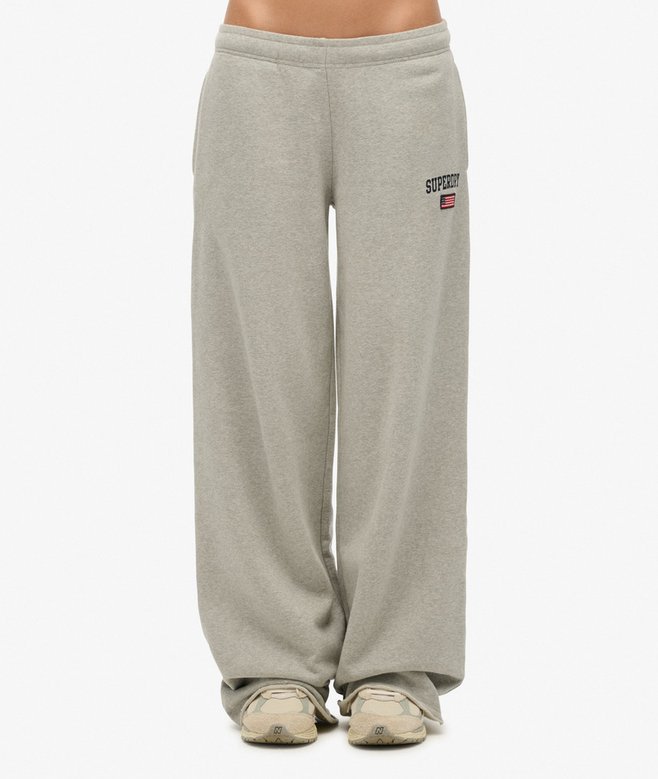 Athletic Essentials Wide Leg Joggers
