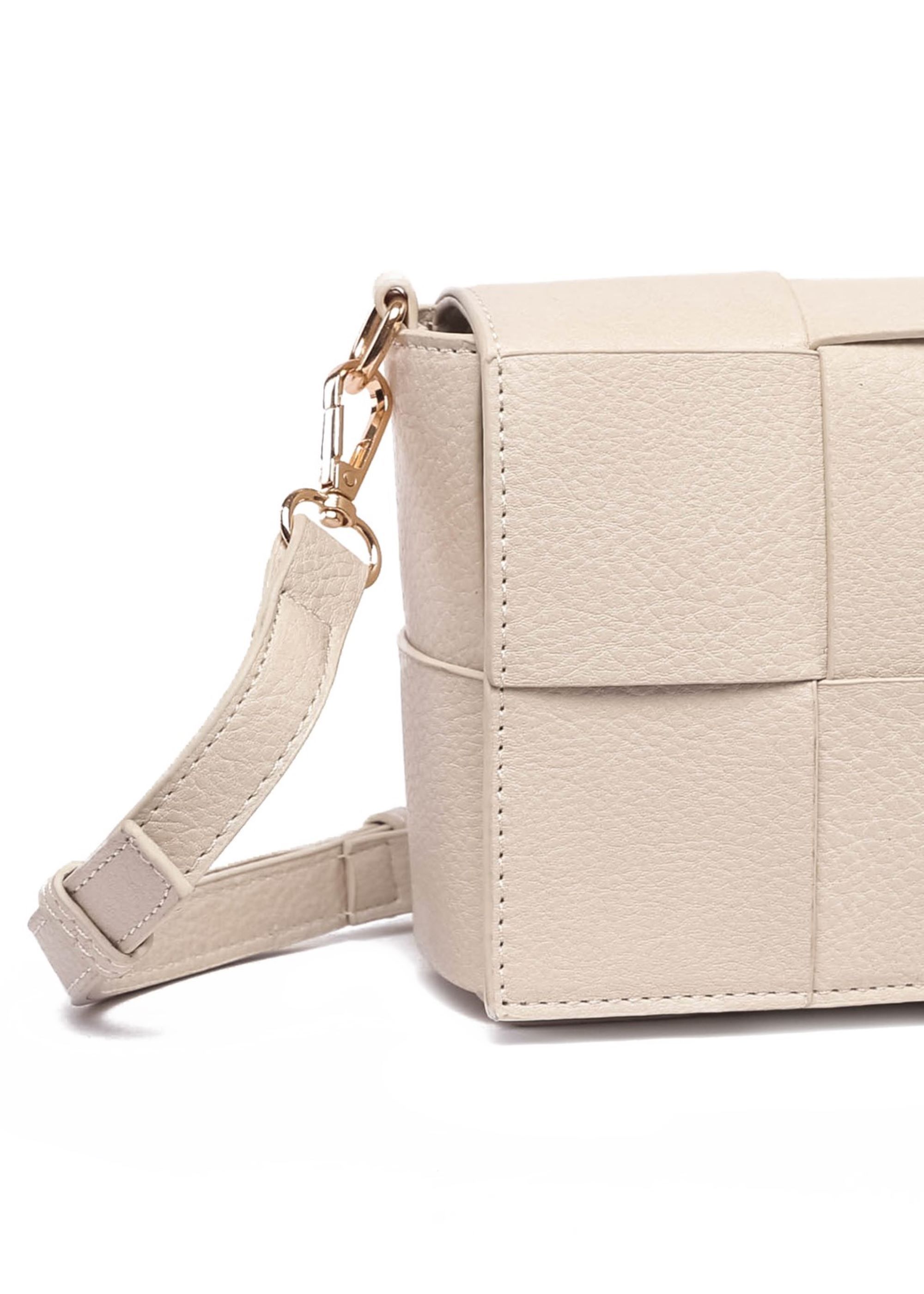 Raffaella Woven Crossbody Bag