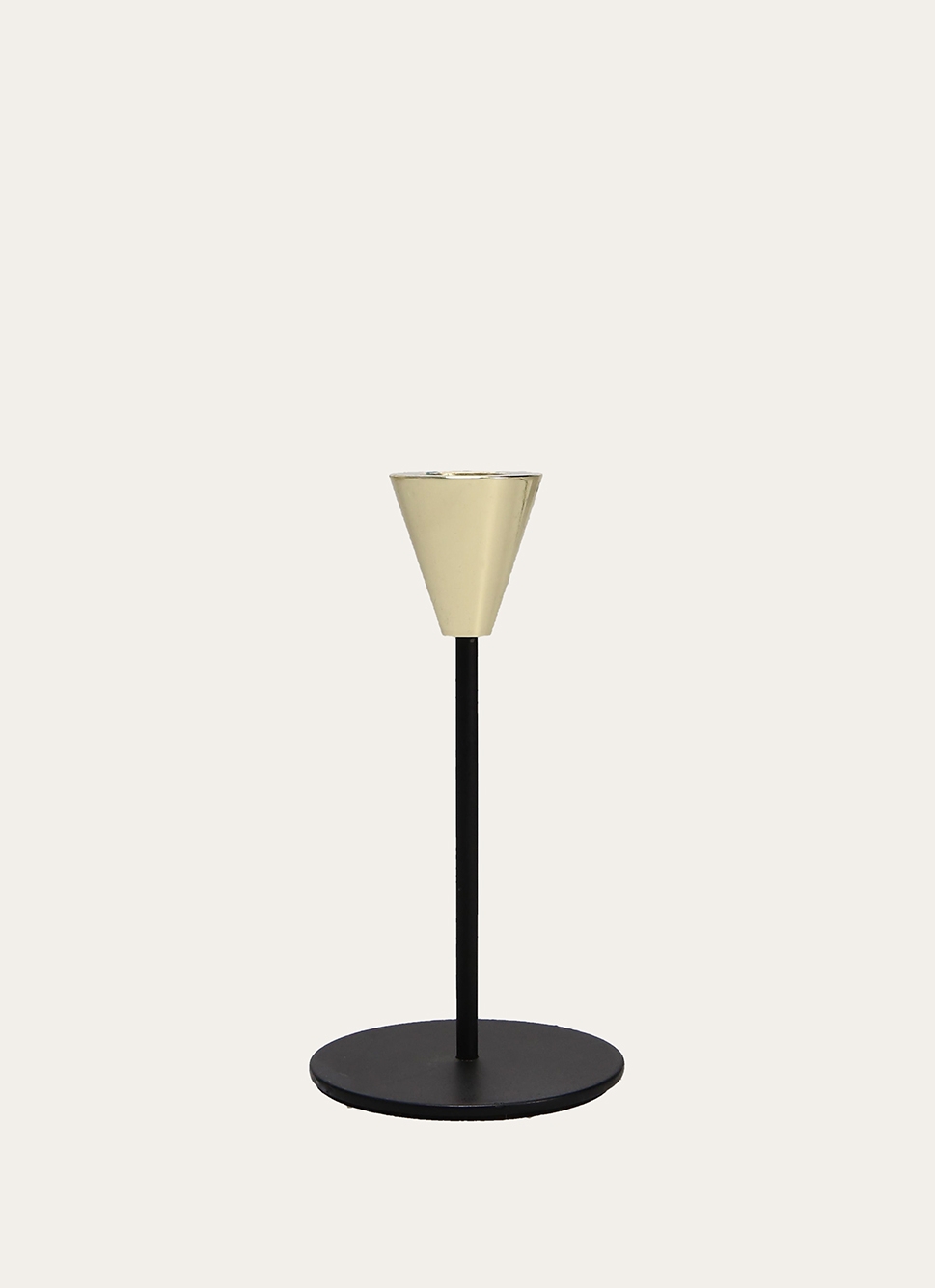 BOUGEOIR MÉTAL Noir